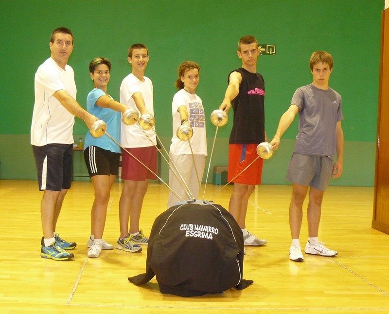 Seis tiradores navarros acuden a un Campus en Hungría